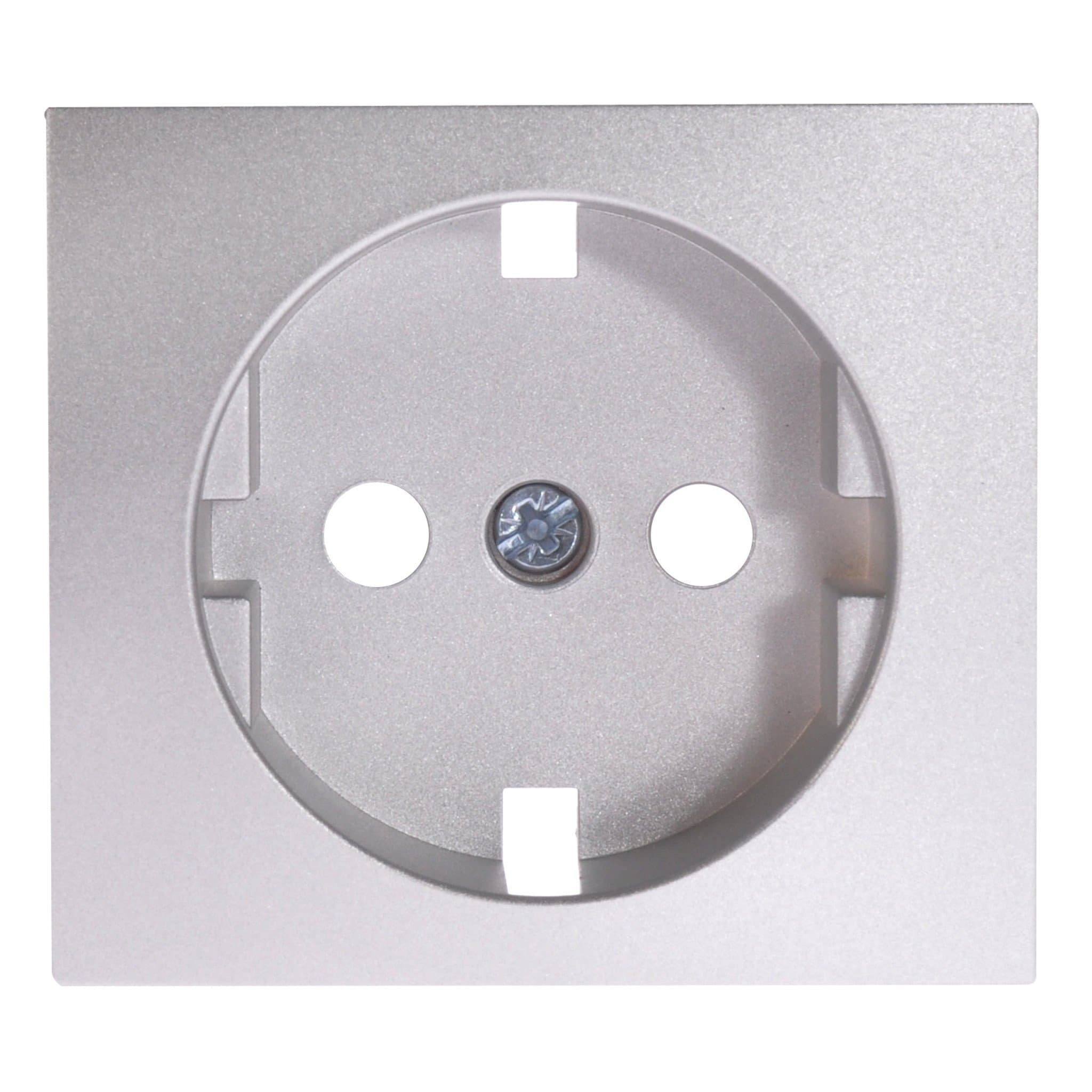 Legrand Valena Алюминий Накладка розетки 770253