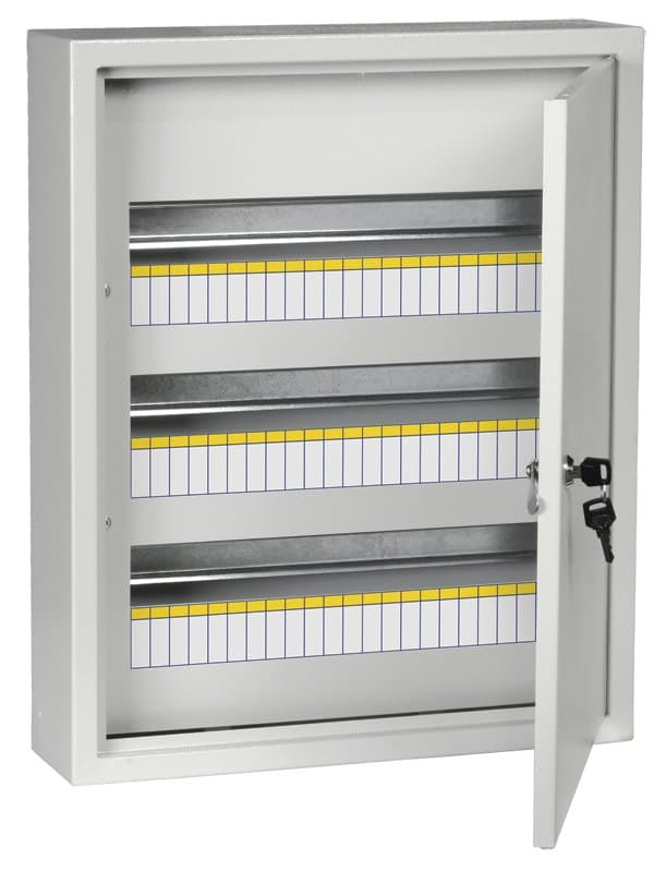 IEK TITAN 3 Корпус металлический ЩРн-54 (540х440х120мм) IP31