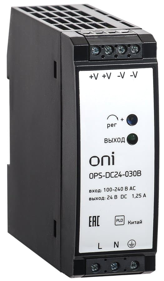 IEK ONI Блок питания OPS 220В AC/24В DC 30Вт