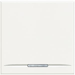 BT Axolute White Выключатель 16 А 2 мод HD4051M2