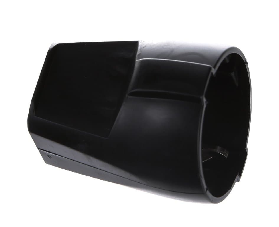 ABL Розетка кабельная термопласт 16A, 2P+E, 250V, (чёрный) 1176100