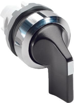 ABB M3SS4-20B Переключатель (длин. ручка) черный без подсветки 3-х позиц. (корпус) с фикс. 1SFA611213R2006
