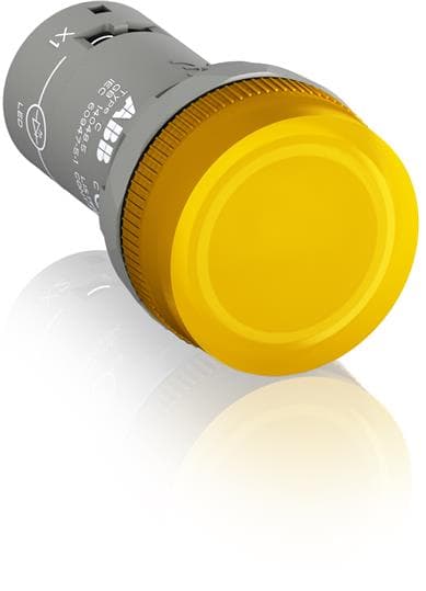 ABB CL2-523Y Лампа со светодиодом желтая 230В AC 1SFA619403R5233