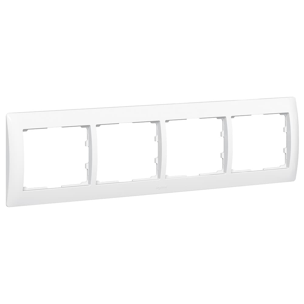 Legrand Galea Life Белый Рамка 4-я, горизонтальная 771004