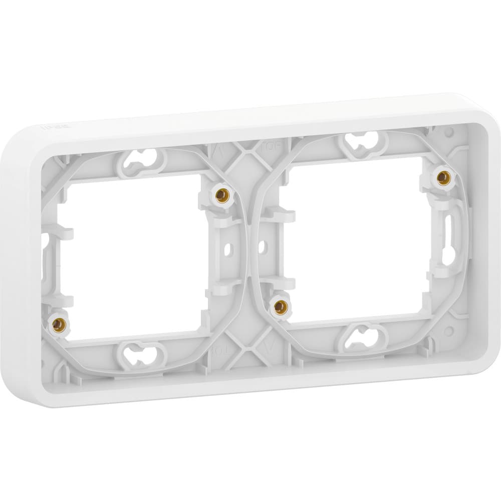 SE Mureva Styl Бел Рамка 2-ая, горизонтальная, IP55 MUR39101