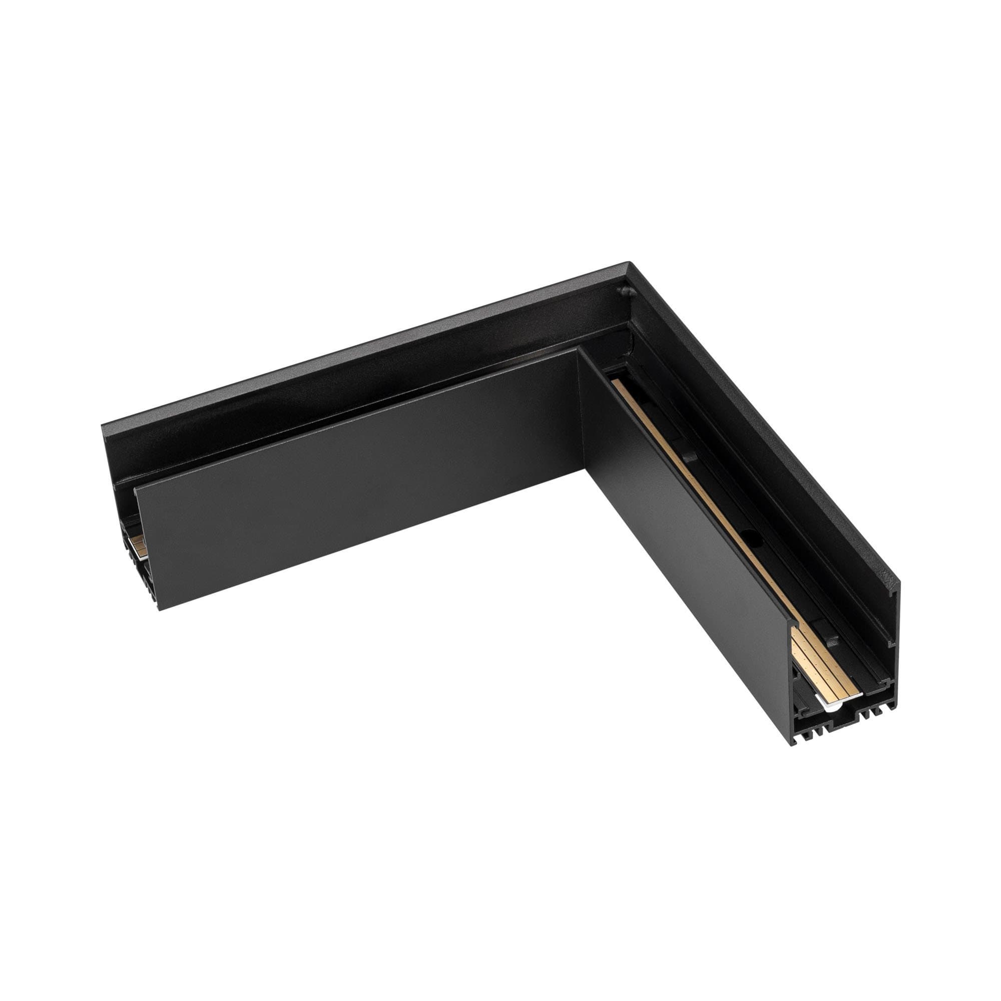 Arlight Коннектор угловой MAG-CON-4563-L90 (BK) (IP20 Металл, 3 года) 026925(3)