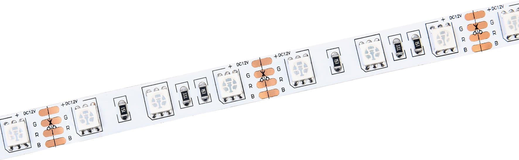 IEK PRO Лента LED 5м LSR-5050RGB60-14,4-IP20-12В