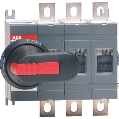 ABB OT200E03 Выключатель-разъединитель 3Р 200A,без ручки и переходника 1SCA022712R1010