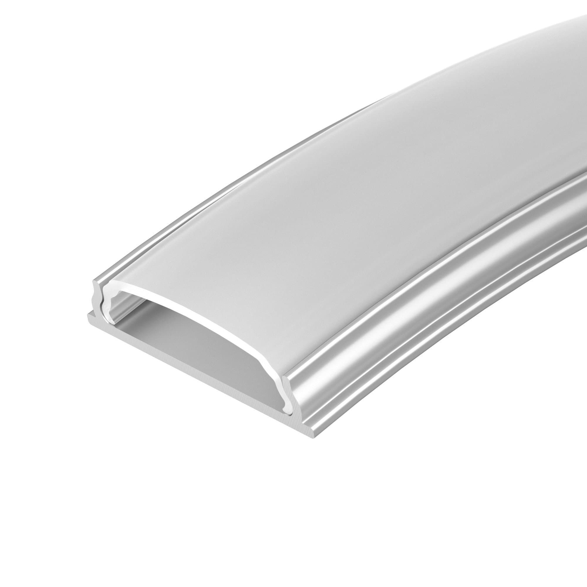 Arlight Профиль ARH-BENT-W18-2000 ANOD (Алюминий) 023087