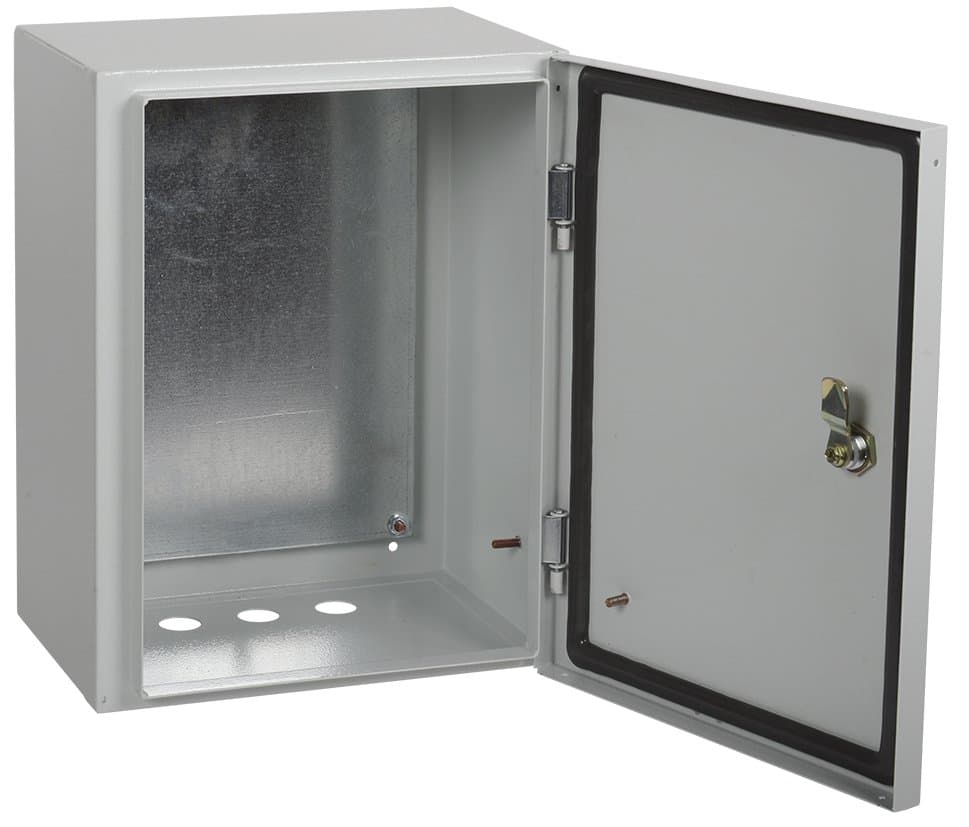 IEK GENERICA Корпус метал. ЩМП-3-0 (650х500х220мм) У2 IP54 GENERICA YKM40-03-54-G