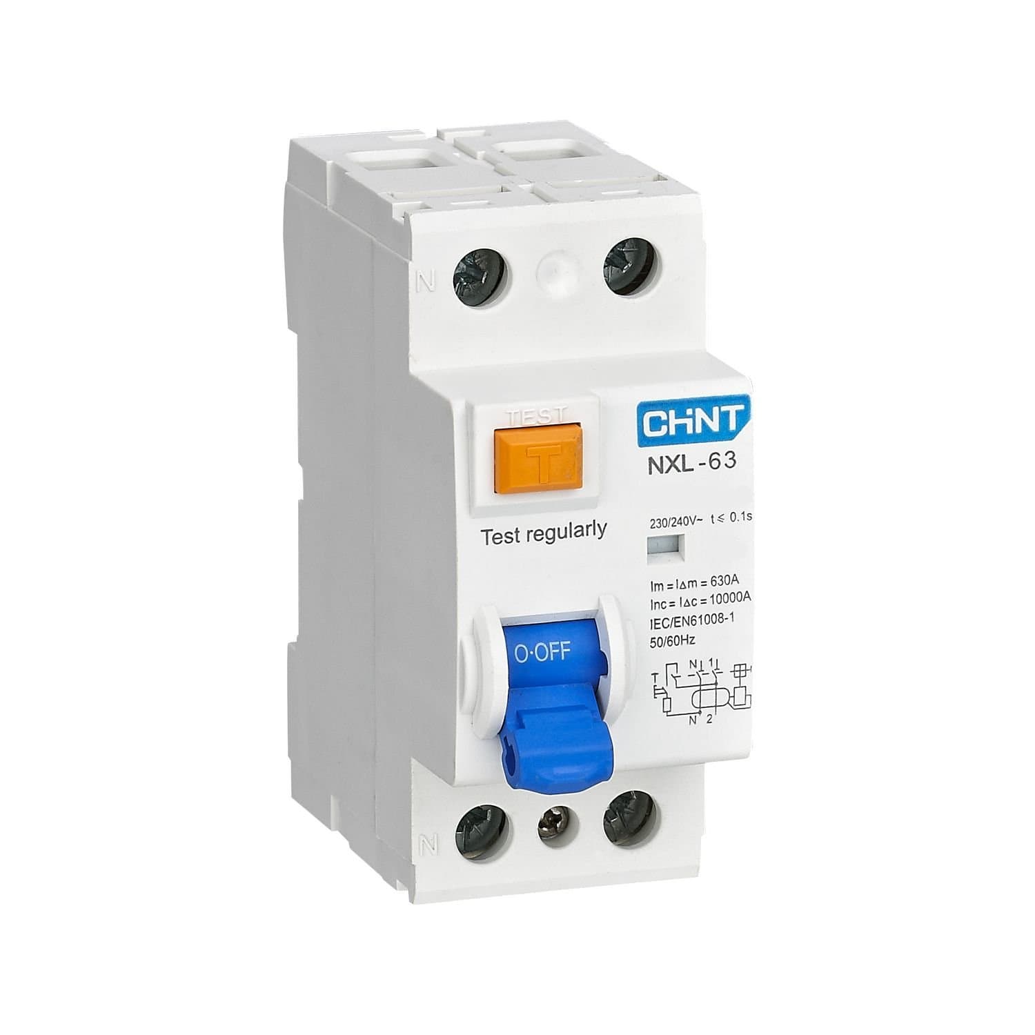 CHINT УЗО NXL-63 6kA 1P+N 32A 30mA A (R)