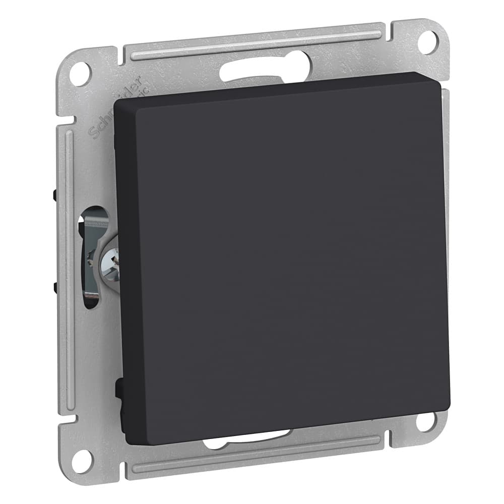 Systeme Electric AtlasDesign Карбон Переключатель перекрестный сх.7, 10АХ, механизм