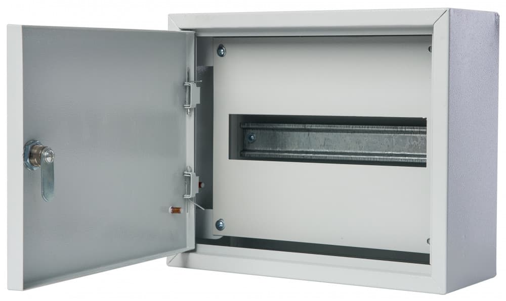 Dekraft Корпус металлический 250х300х120 12 мод. IP31 ЩРН-12