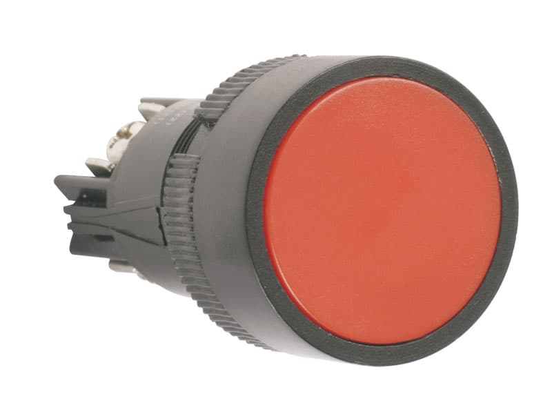 IEK Кнопка SВ-7 "Стоп" красная 1з+1р d22мм/240В