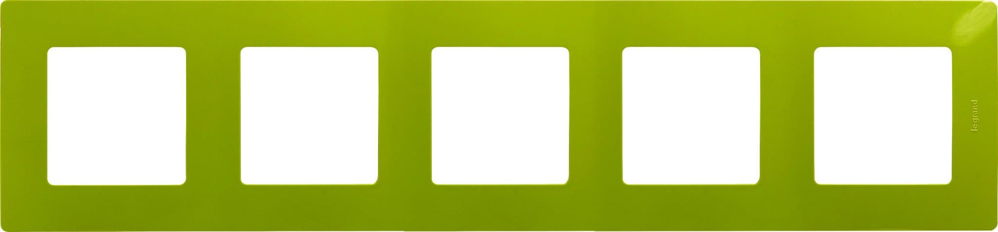 Legrand Etika Зеленый Папоротник Рамка 5-ая 672545