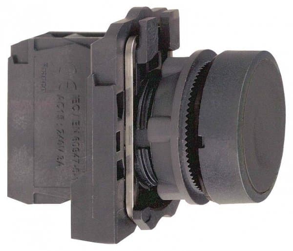 SE XB5 Кнопка с возвратом чёрная 1НО XB5AA21