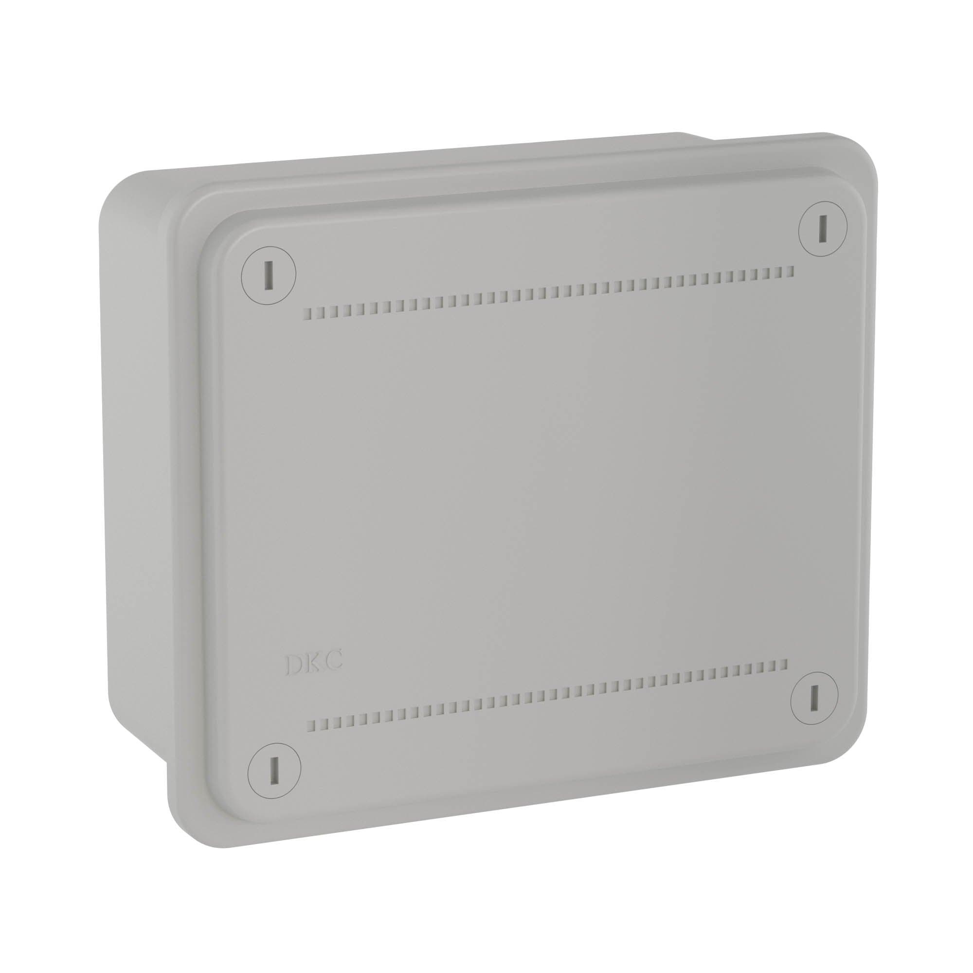 DKC Коробка ответвит. с гладкими стенками, IP56, 120х80х50мм (розница)