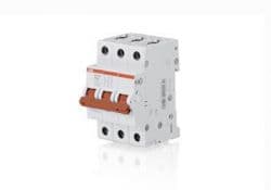 ABB SHD203 Рубильник 3P 16A рычаг крас. 2CDD273111R0016
