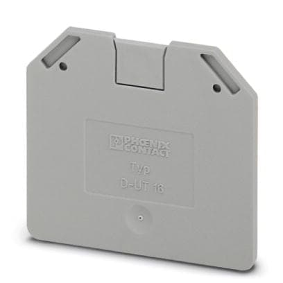 Phoenix Contact Концевая крышка D-UT 16 3047206