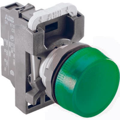 ABB ML1-100G Лампа зеленая (корпус) 1SFA611400R1002