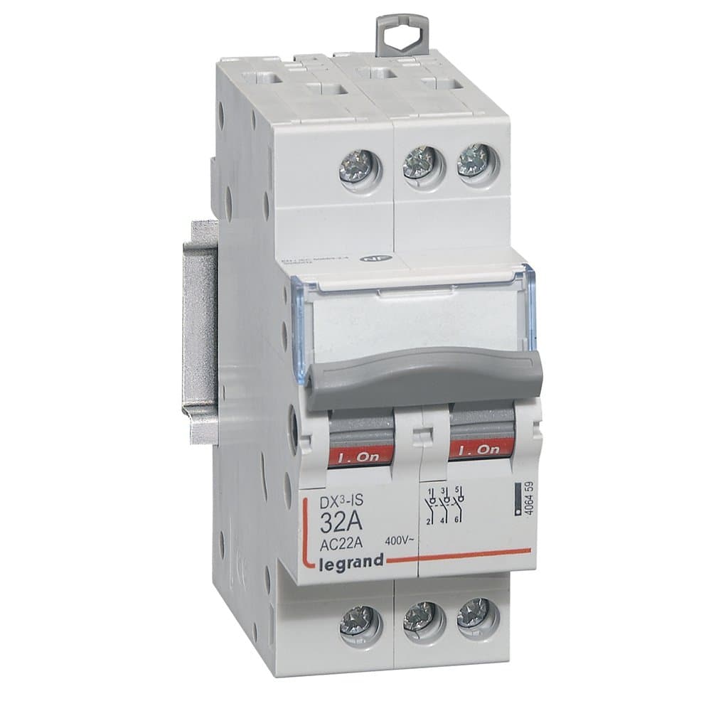 Legrand DX3 IS Рубильник 3P 32A 406459