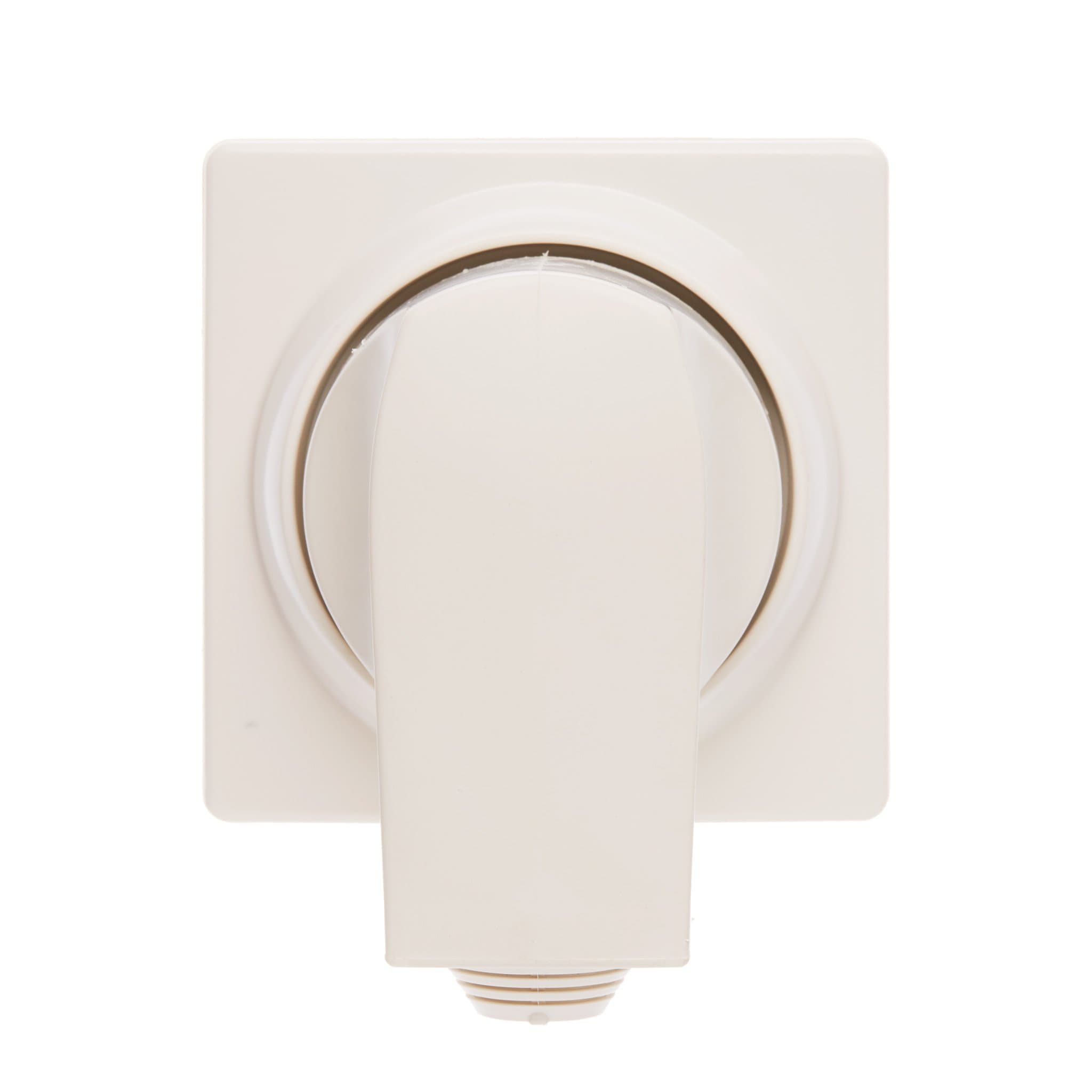 Legrand Quteo Белый Компл Розетка 32А с/з с шт + вилка 32А с боковым вводом 782222