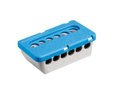 ABB Mistral65 Клеммник винтовой N3x16- 3х6 мм NK/S06 1SPE007715F0731
