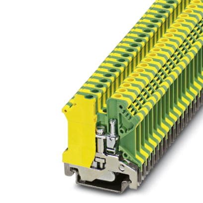 Phoenix Contact Клемма защитного провода TB 4-PE I 3059980