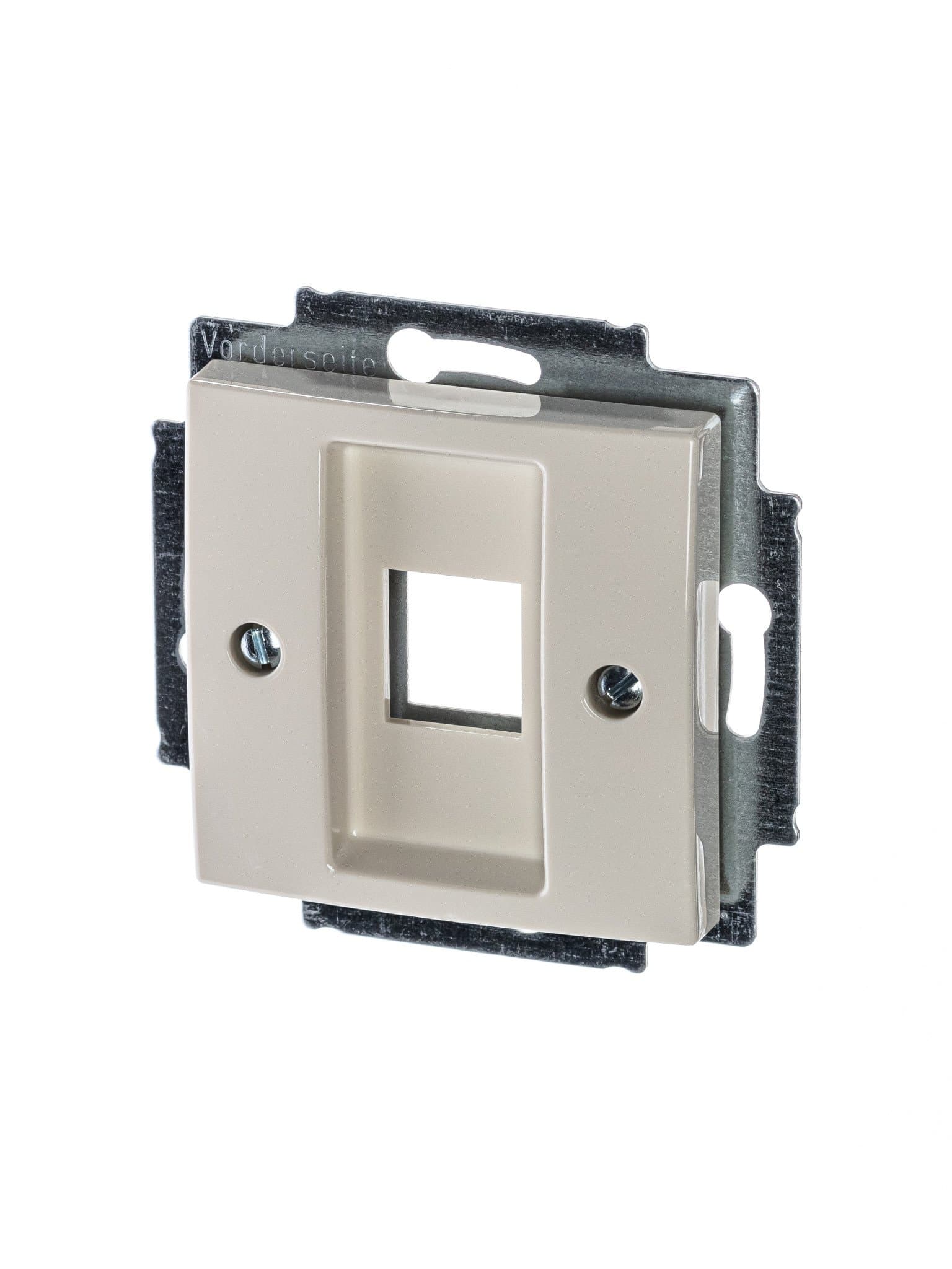 ABB BJB Basic 55 Беж Плата центральная для коммуникац розеток 0210, 0211 и 0219 2CKA001753A0211