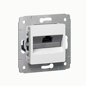 Legrand Cariva Бел Розетка компьютерная 1-ая RG 45 UTP 6 кат 773641
