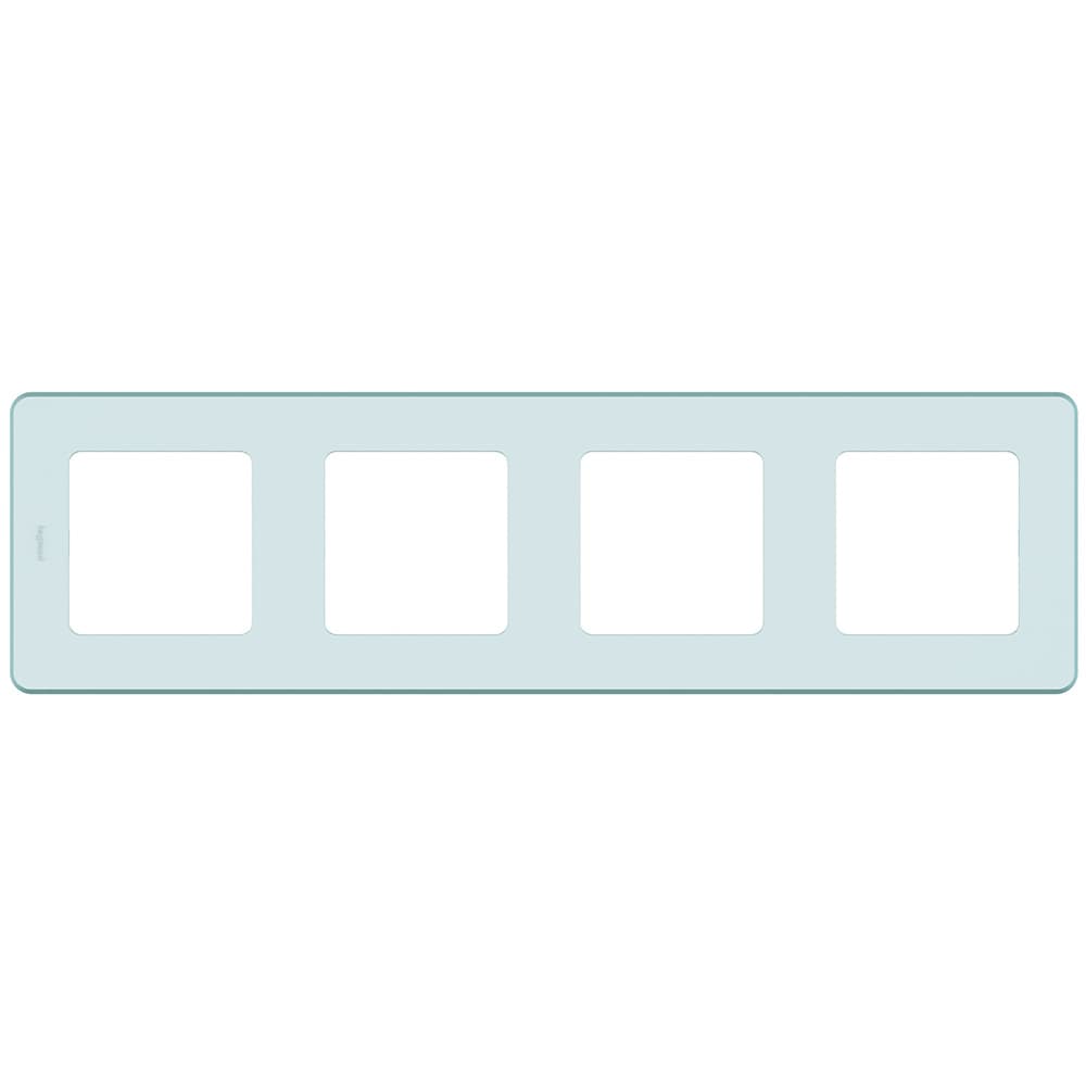 Legrand INSPIRIA Мятный Рамка - 4 поста 673965