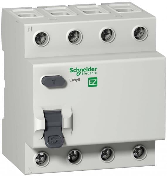 SE EASY 9 УЗО 4P 40А 30мА AC EZ9R34440
