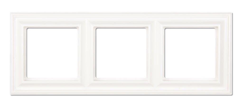 JUNG EcoProfi DECO Белый Рамка 3-ая EPD483WW