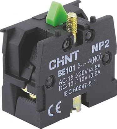 CHINT Шильдик аварийной остановки NP2-BY9330 φ60 (с надписью)