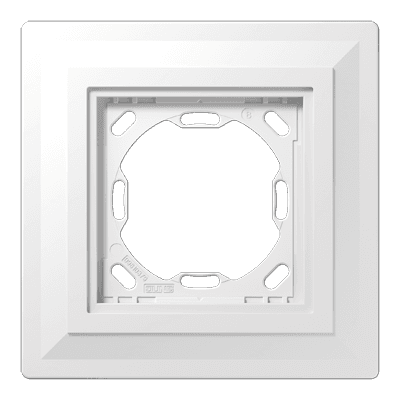 JUNG Монтажный адаптер, 1-кратный, для встроенной установки PA981G125-0