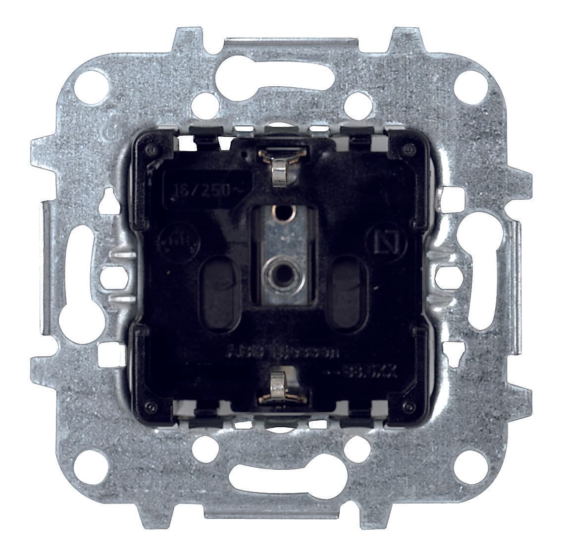 ABB NIE Мех Розетка с/з винт. зажим 2CLA818800A1001