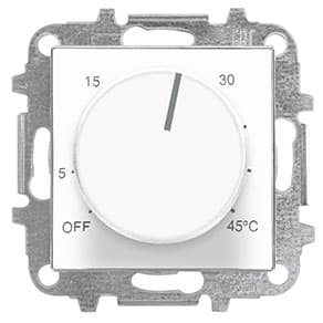 ABB SKY Механизм терморегулятора для тёплых полов с выносным датчиком температуры, 10А/250В 2CLA814090A1001