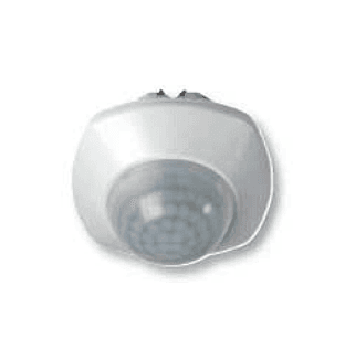 ABB NIE Zenit Бел Датчик присутствия, ИК, потолочный, 360 град., 1200 Вт 2CLA961171N1001
