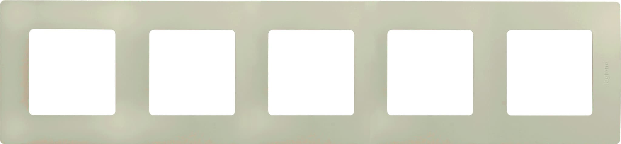 Legrand Etika Слоновая кость Рамка 5-ая 672515