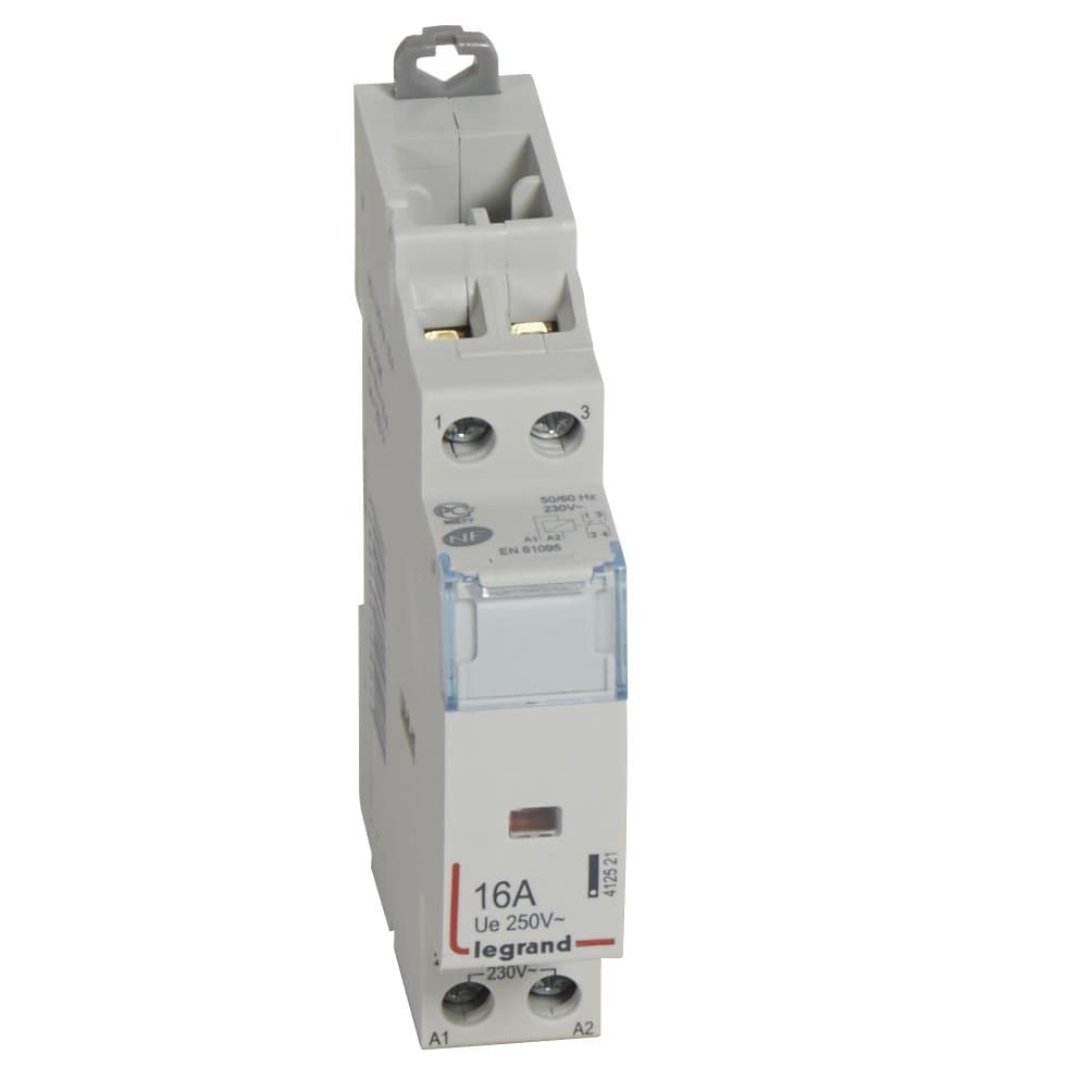 Legrand CX3 Контактор 2П 230V 1НО+1НЗ 16А 1 модуль 412521