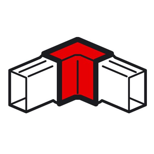 Legrand Metra Угол внутренний для мини-канала 20x12 мм 638121