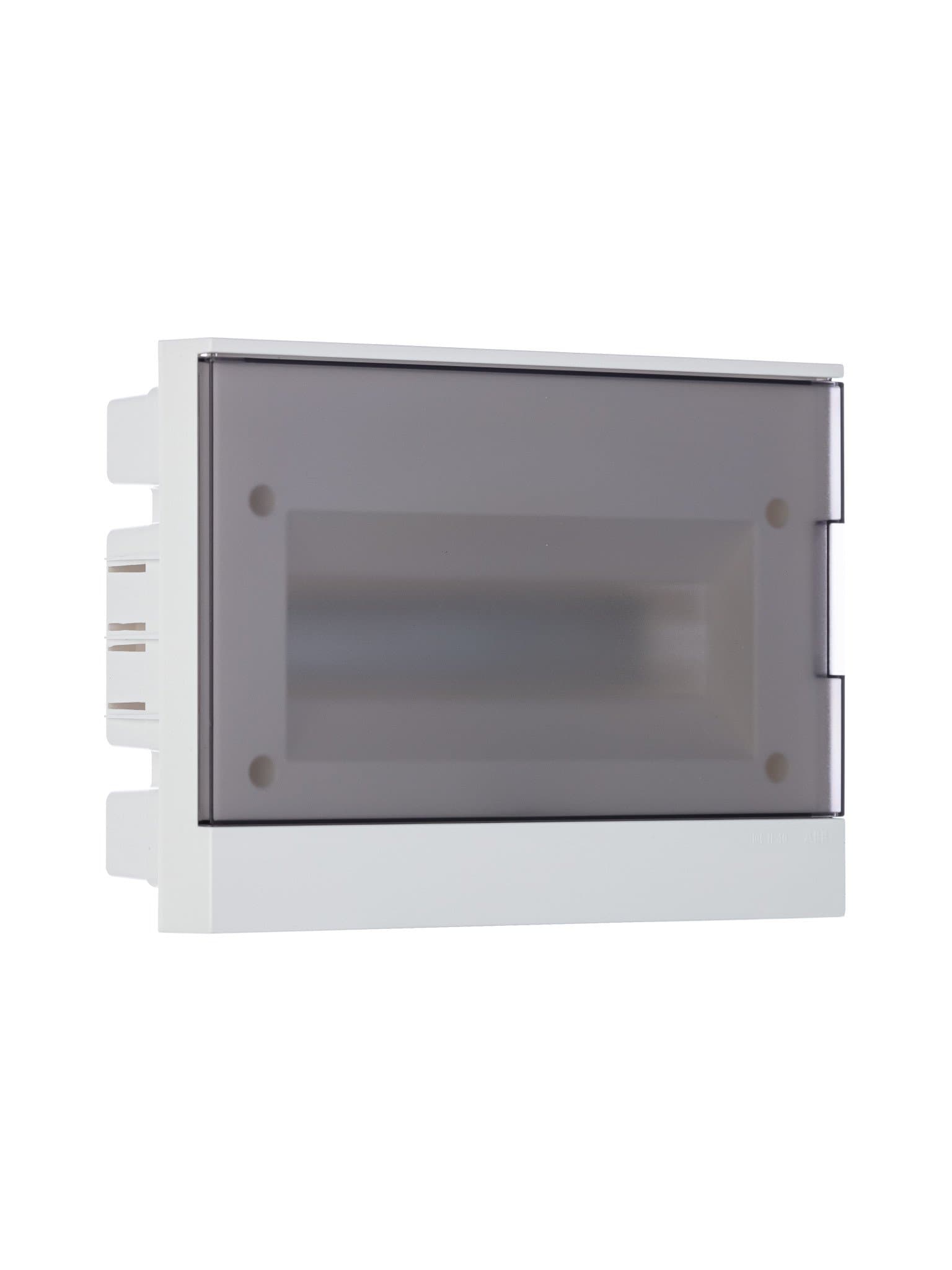 ABB Basic E Бокс в нишу 12М серая прозрачная дверь (c клеммами) 1SZR004002A1204