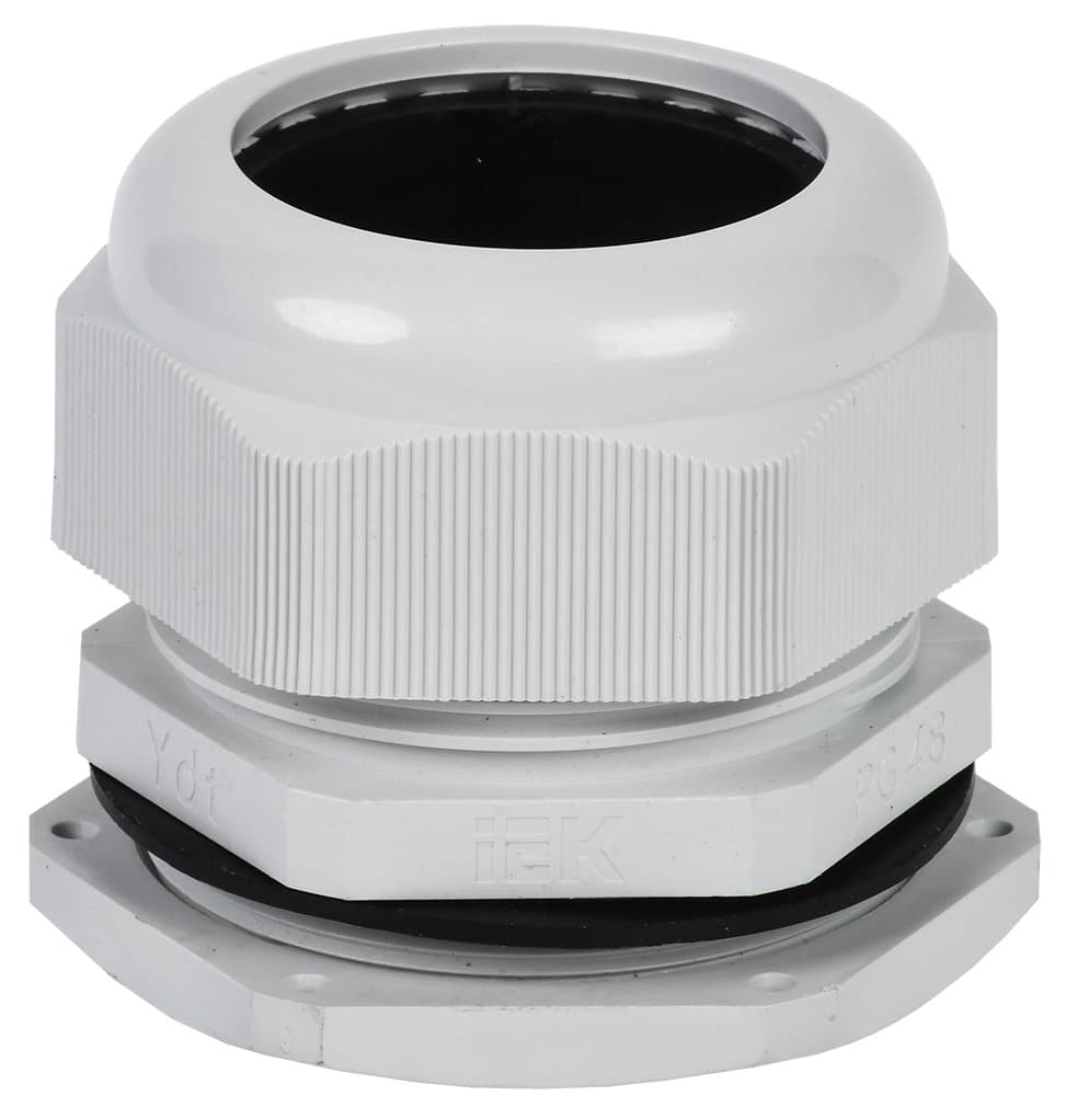 IEK Сальник PG 48 диаметр проводника 36-44мм IP54