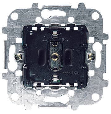 ABB NIE Мех Розетка с/з безвинт. зажим 2CLA818860A1001