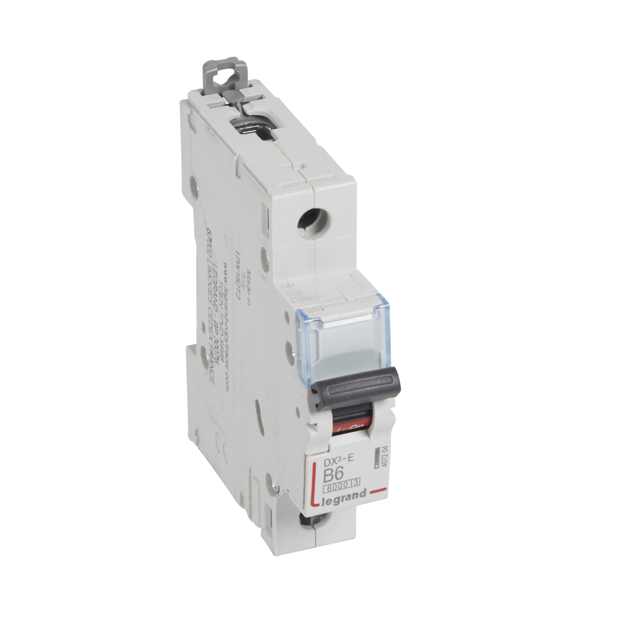 Legrand DX3-E Автоматический выключатель 1P 6А (В) 6000/6kA 407204