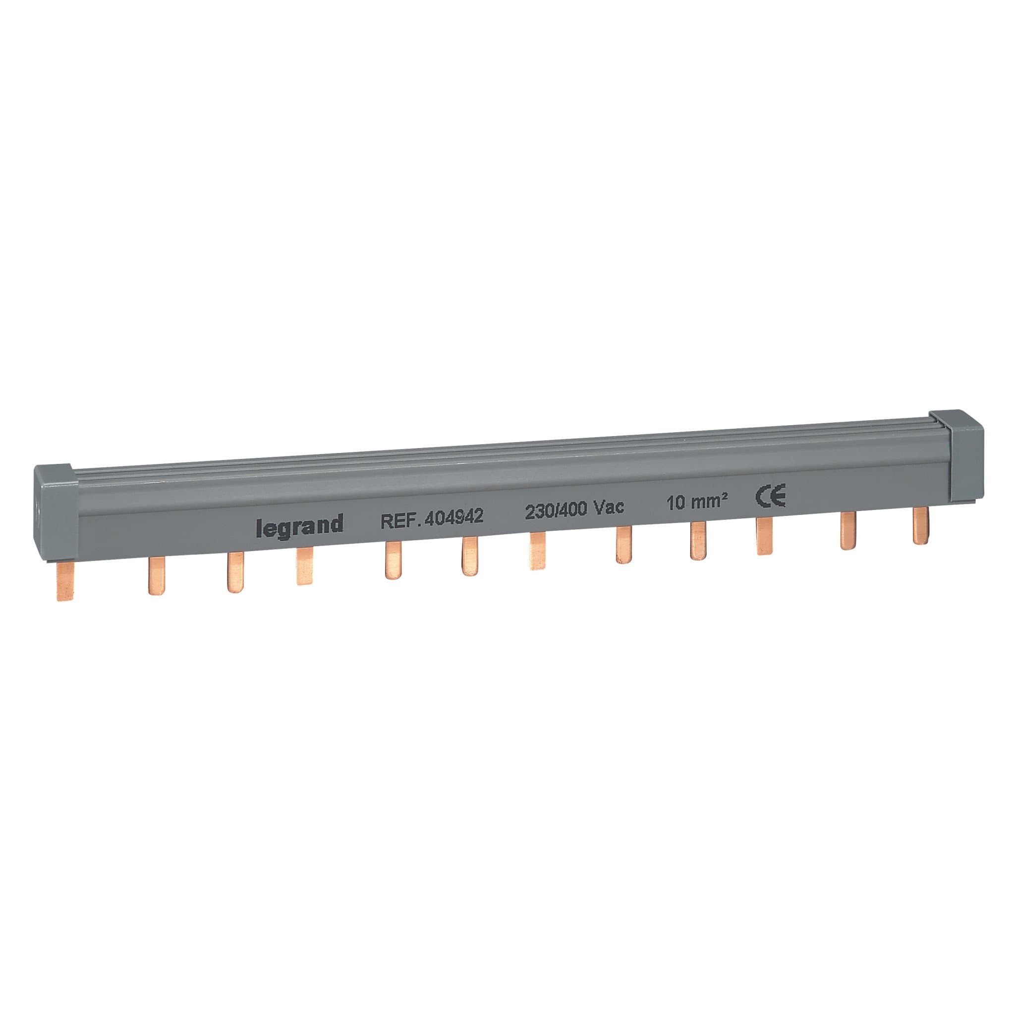 Legrand Гребенчатая шина 3P 12M 63А штырек 404942