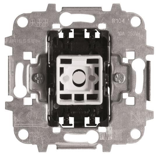 ABB NIE Мех Переключатель 1-клавишный 2CLA810200A1001