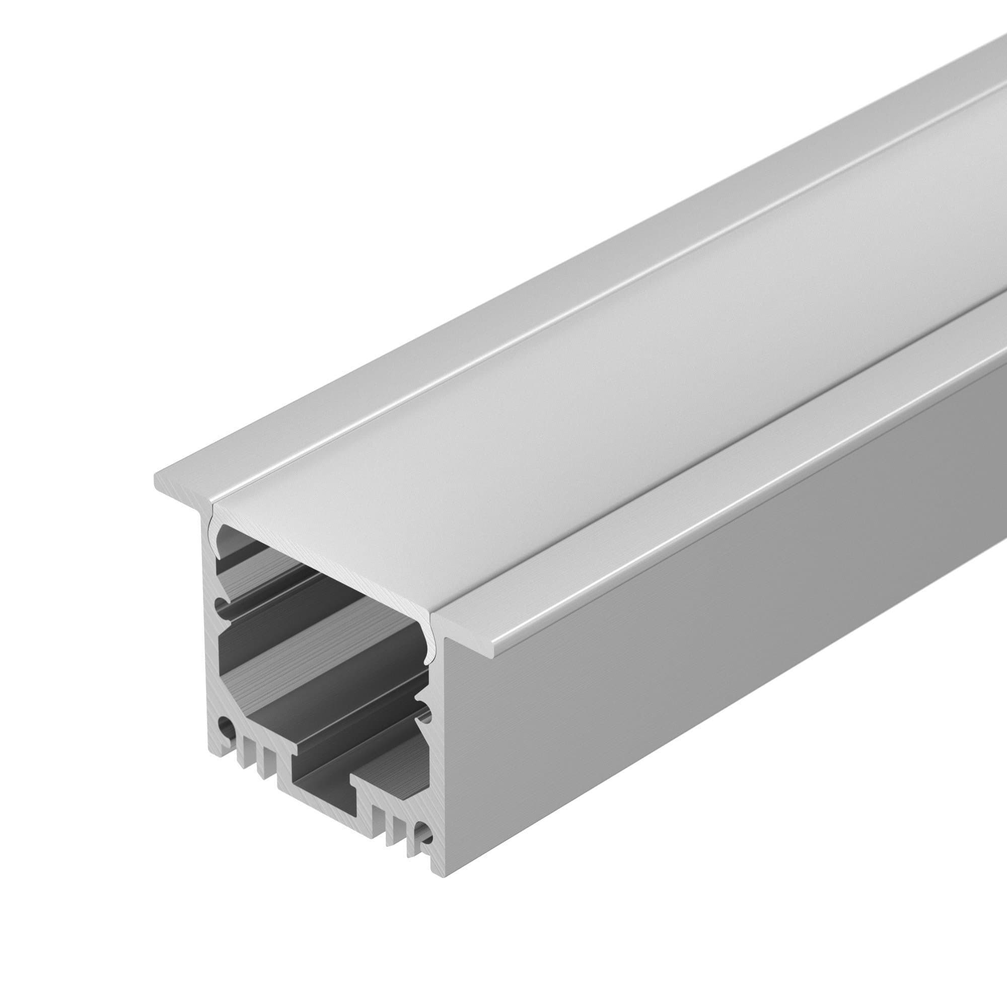 Arlight Профиль SL-LINIA49-F-2000 ANOD (Алюминий) 019313