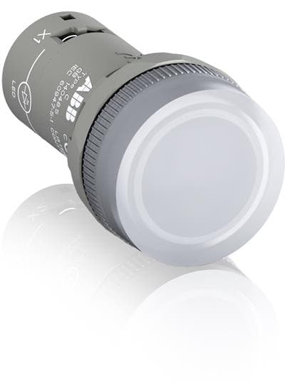 ABB CL2-502C Лампа со светодиодом белая 24В AC/DC 1SFA619403R5028