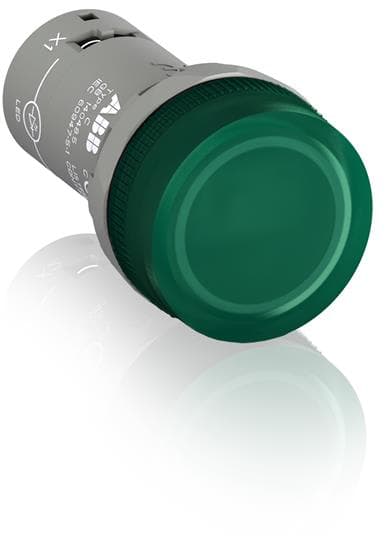 ABB CL2-523G Лампа со светодиодом зеленый 230В AC 1SFA619403R5232